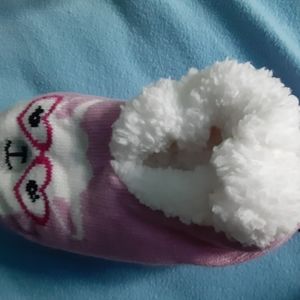 Plush slipper